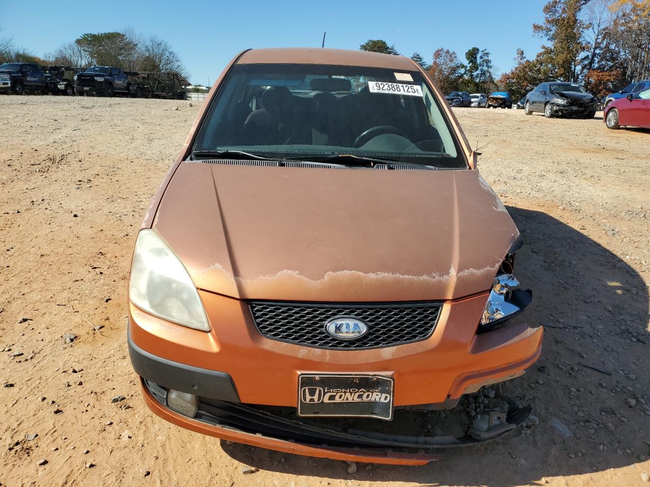 Lot #3302806887 2007 KIA RIO 5 SX