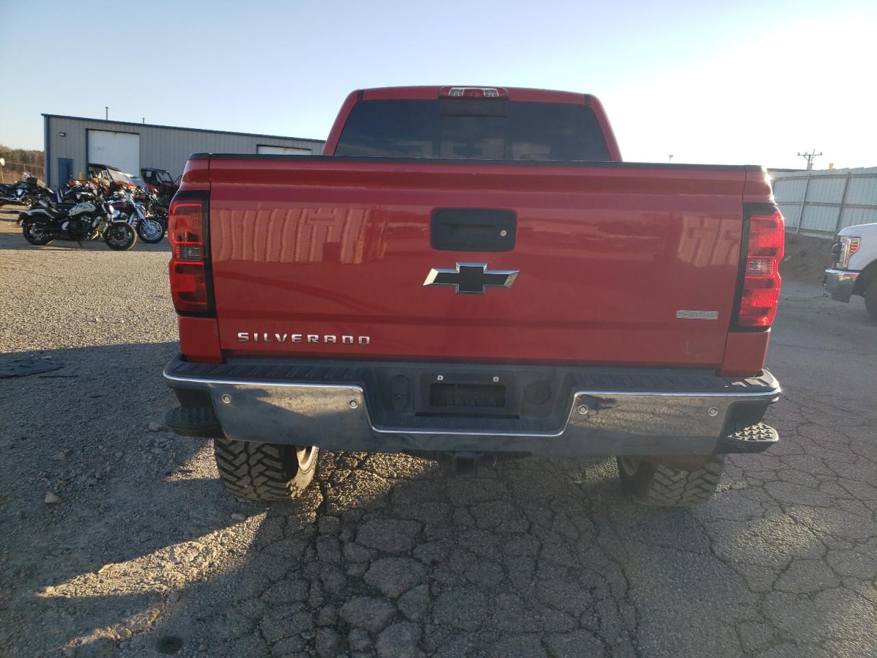 CHEVROLET SILVERADO K1500 LT