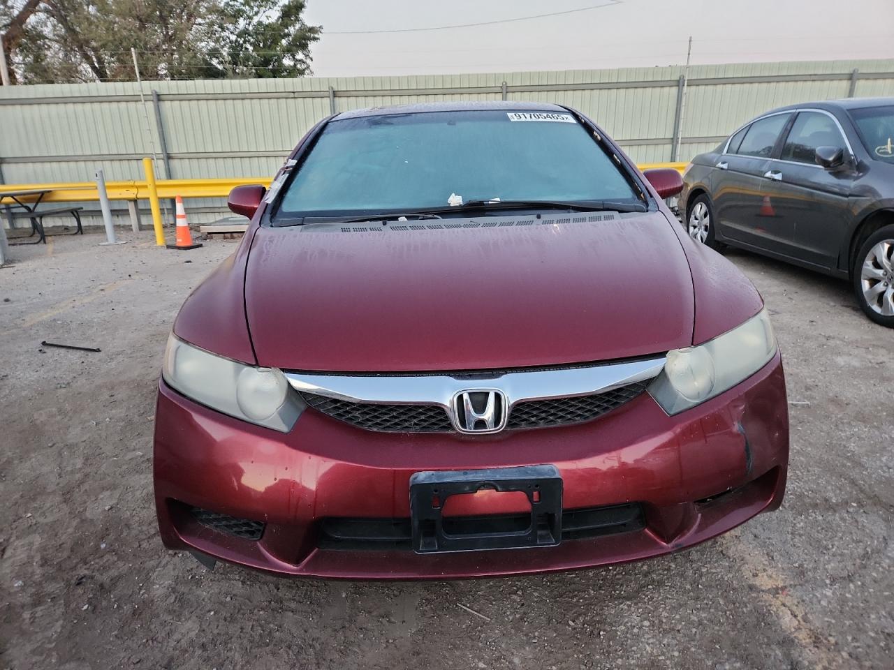 Lot #3287327983 2009 HONDA CIVIC LX-S