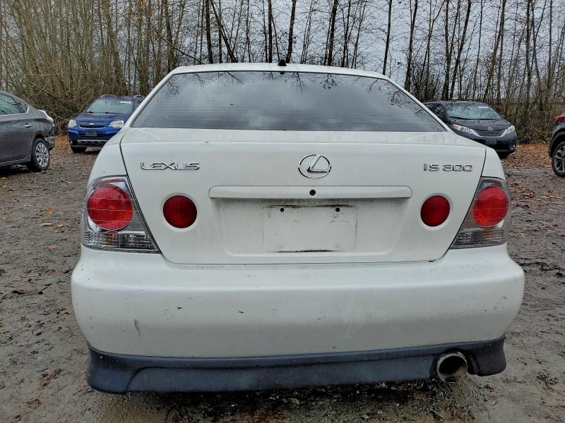 2002 LEXUS IS 300 #3305640757