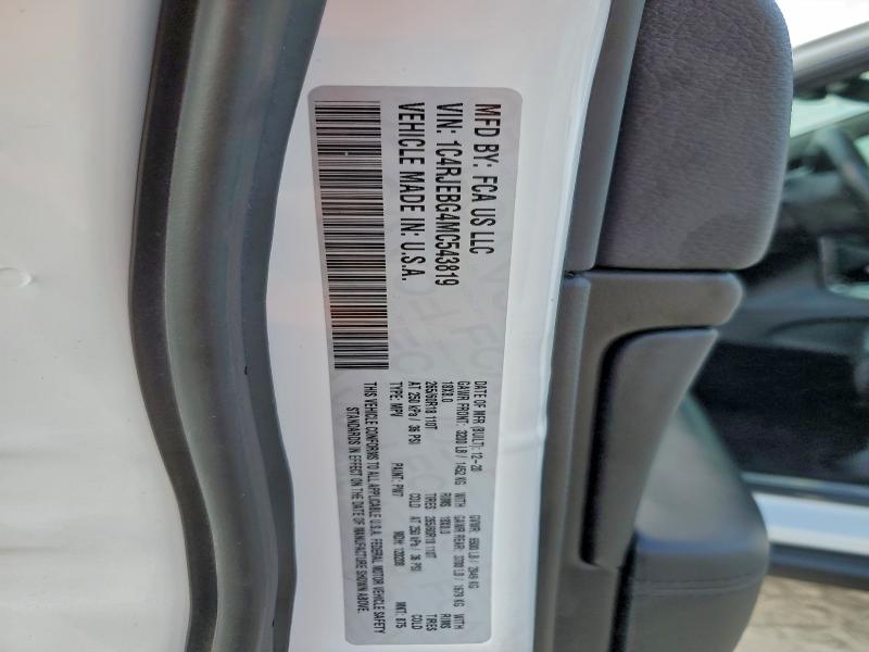 2021 JEEP GRAND CHER #3302782890