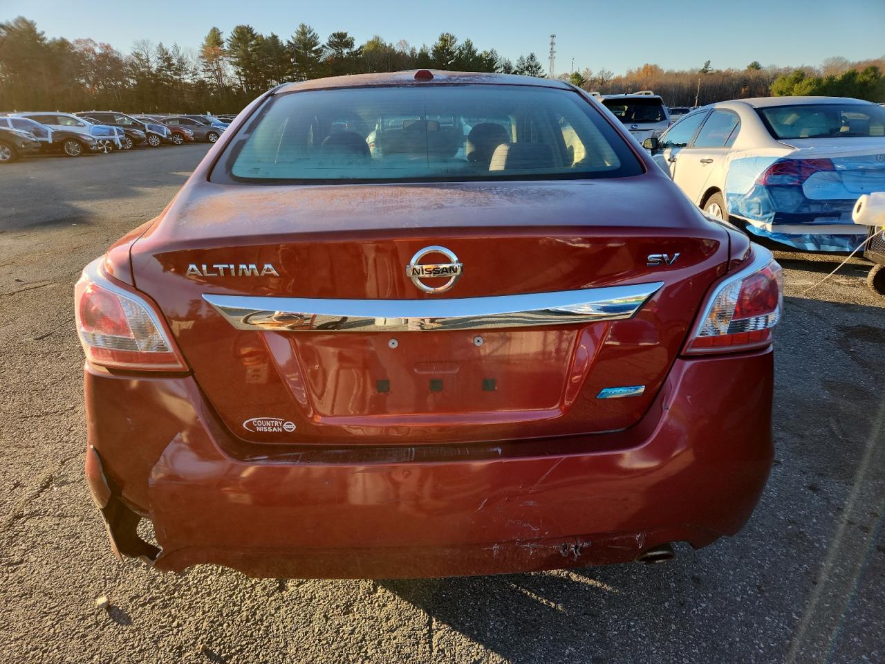 NISSAN ALTIMA 2.5