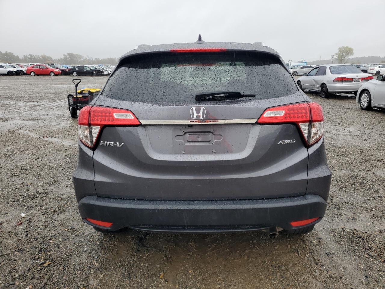 Lot #3304162443 2022 HONDA HR-V EX