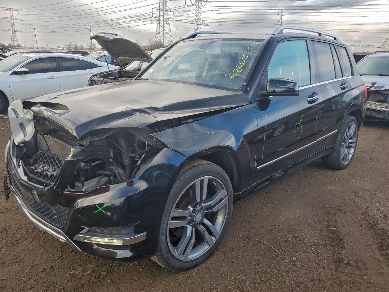 MERCEDES-BENZ GLK-CLASS 350 4MATIC