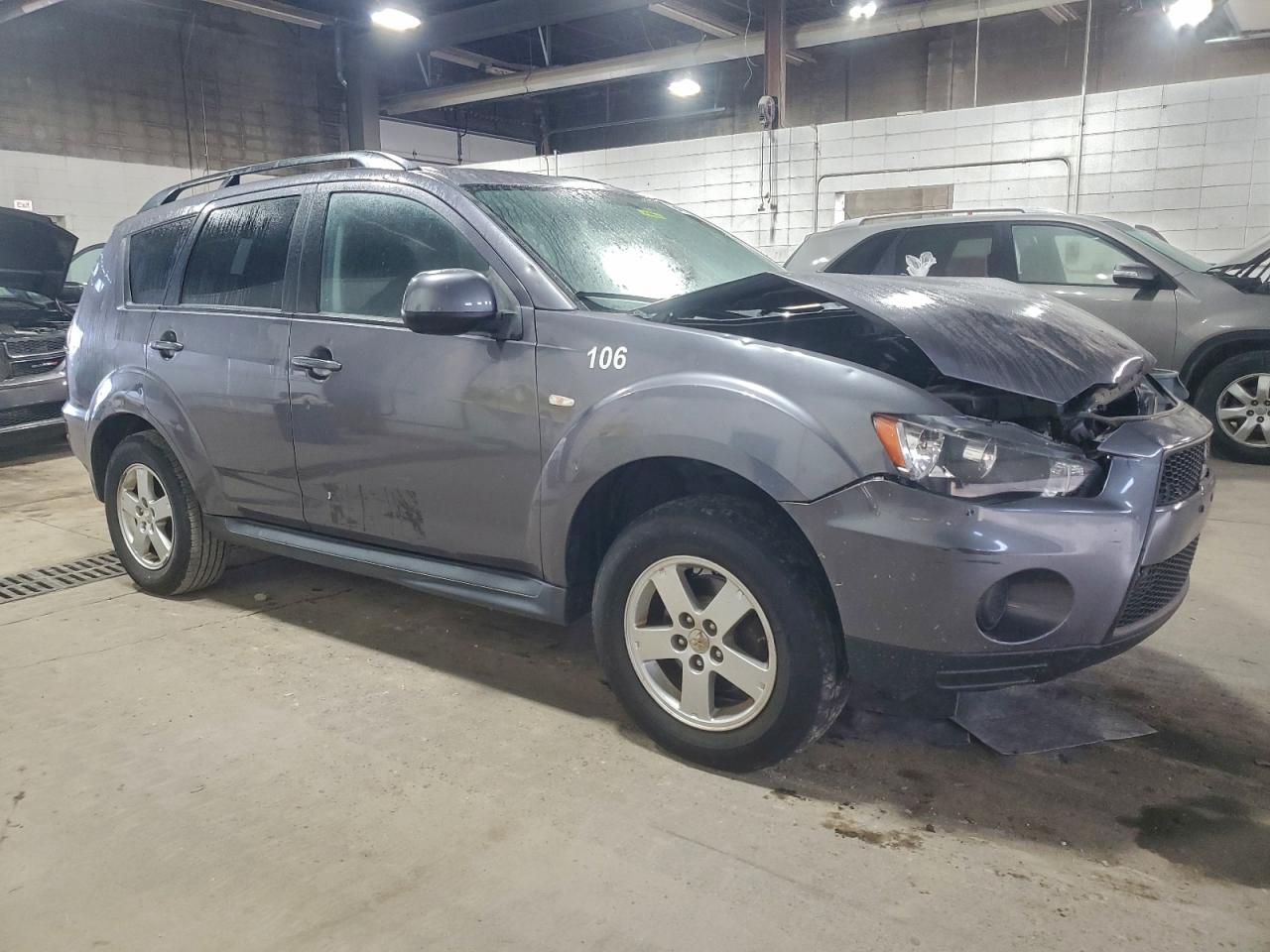 Lot #3311632252 2010 MITSUBISHI OUTLANDER