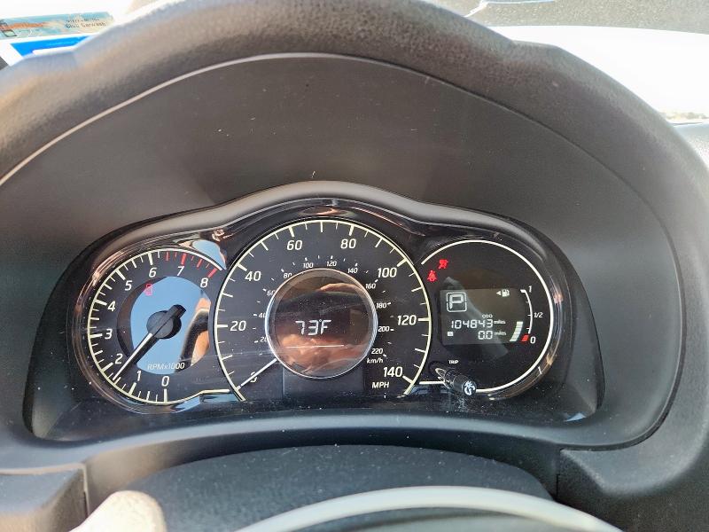 2017 NISSAN VERSA NOTE #3316079228