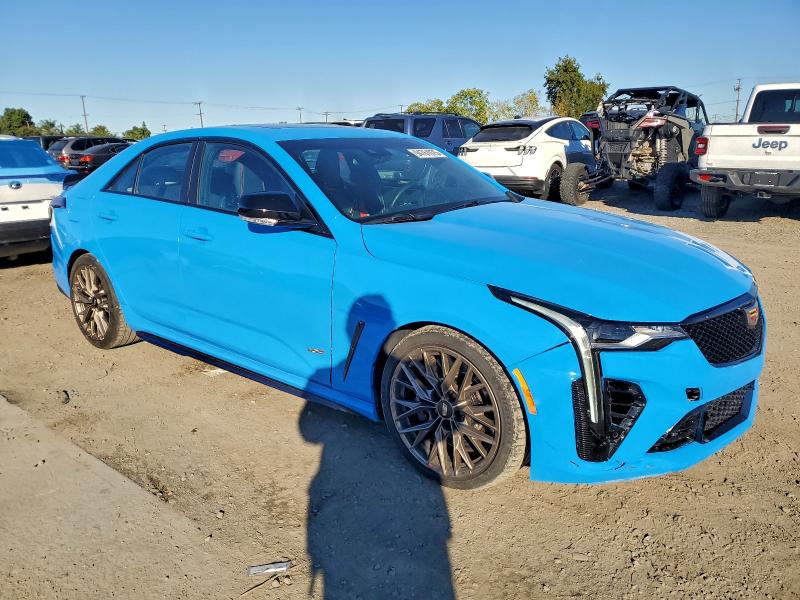 2023 CADILLAC CT4-V BLAC #3297856791