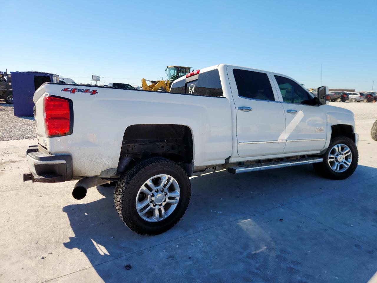 CHEVROLET SILVERADO K2500 HIGH COUNTRY