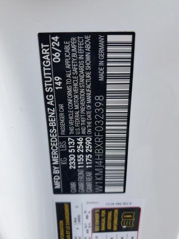 2024 MERCEDES-BENZ CLE 300 4M #3292655596