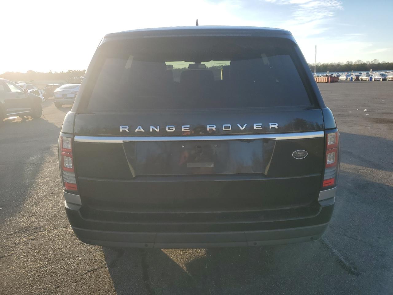 LAND ROVER RANGE ROVER RANGE ROVE