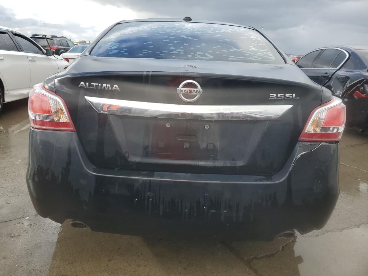 NISSAN ALTIMA 3.5S
