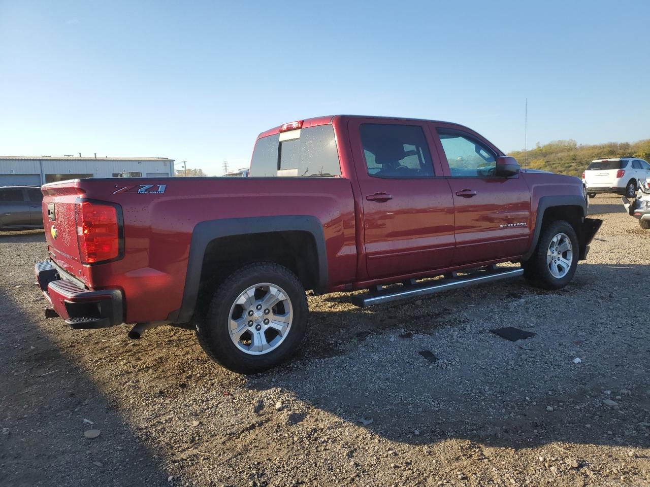 CHEVROLET SILVERADO K1500 LT