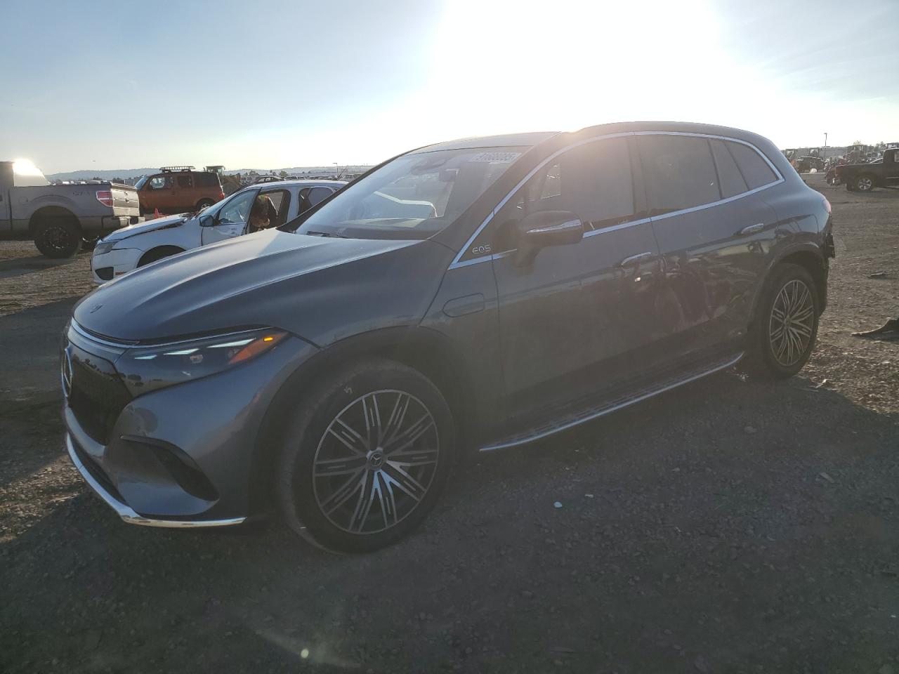 MERCEDES-BENZ EQS SUV 450 4MATIC