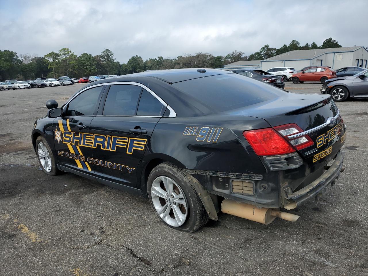 FORD TAURUS POLICE INTERCEPTOR