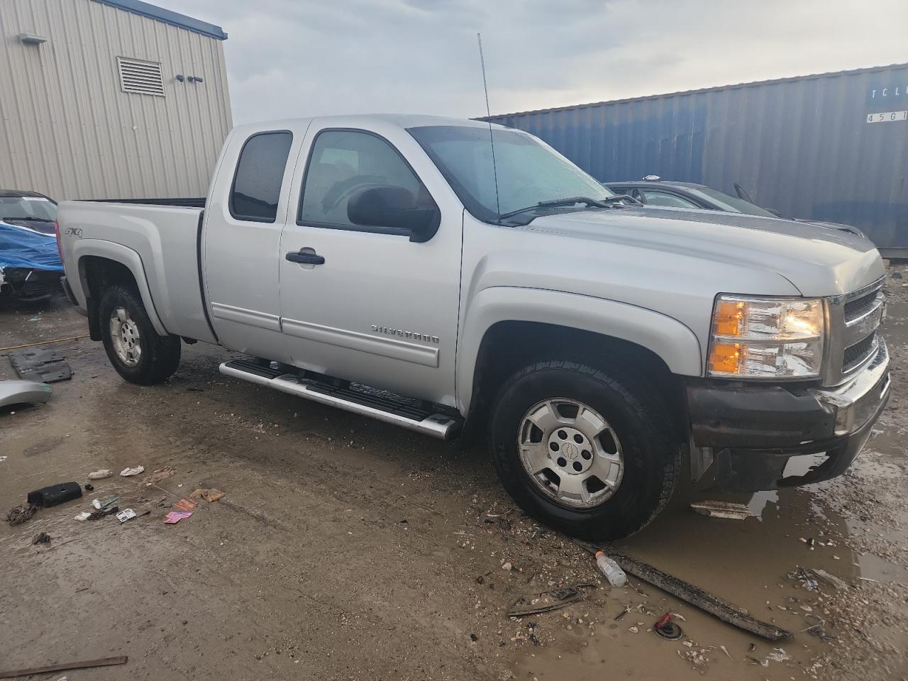 CHEVROLET SILVERADO K1500 LT