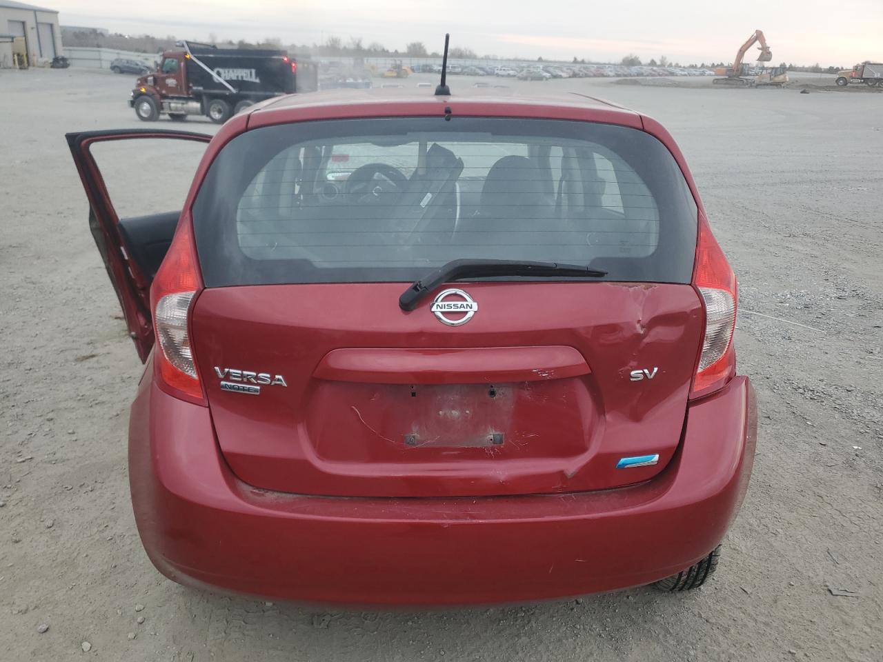 NISSAN VERSA NOTE S
