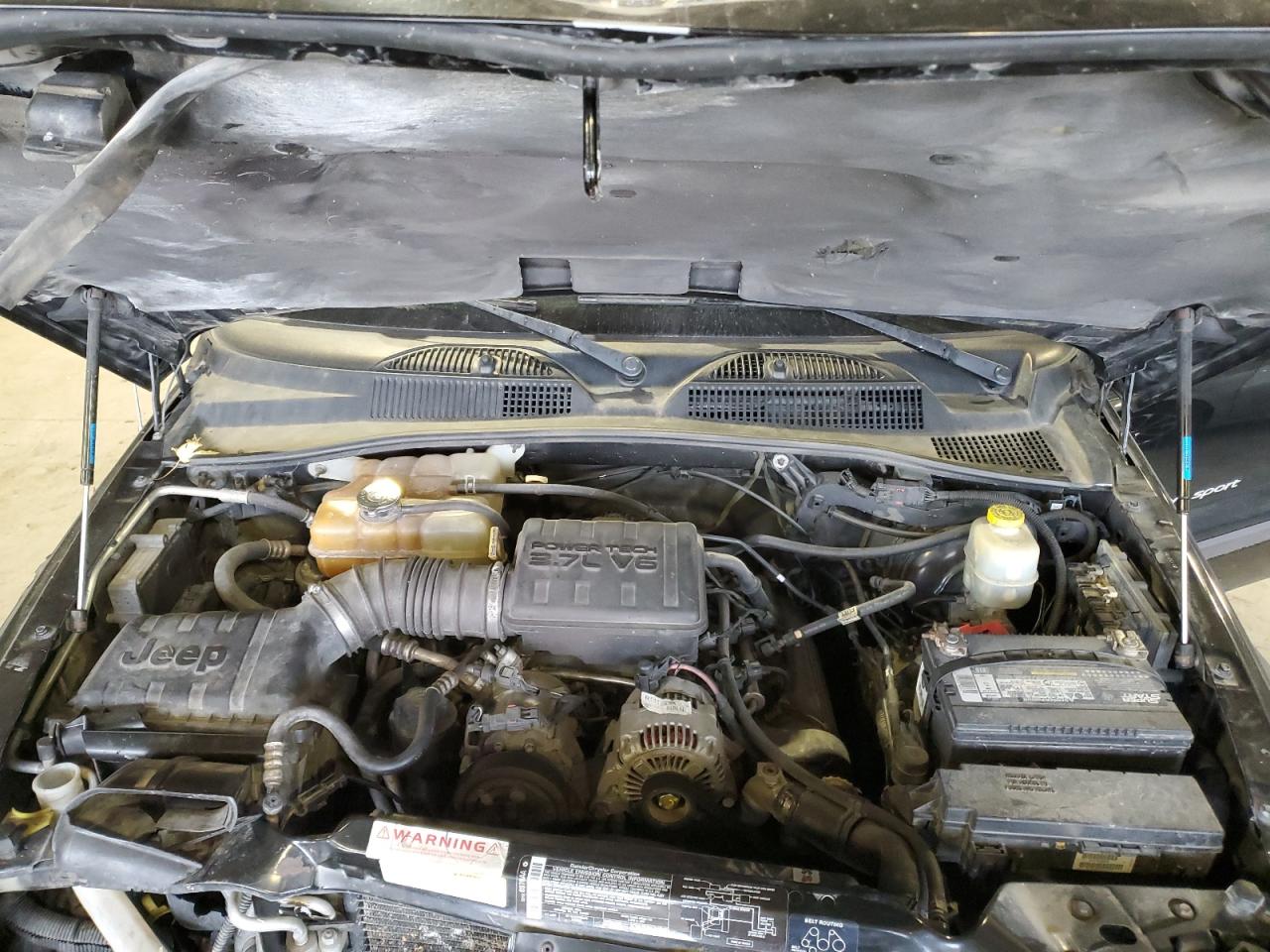 Lot #3286753317 2003 JEEP LIBERTY SP