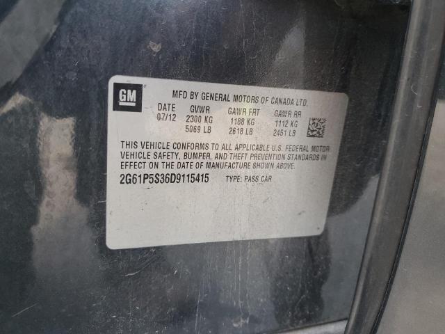 2013 CADILLAC XTS LUXURY #3296251422