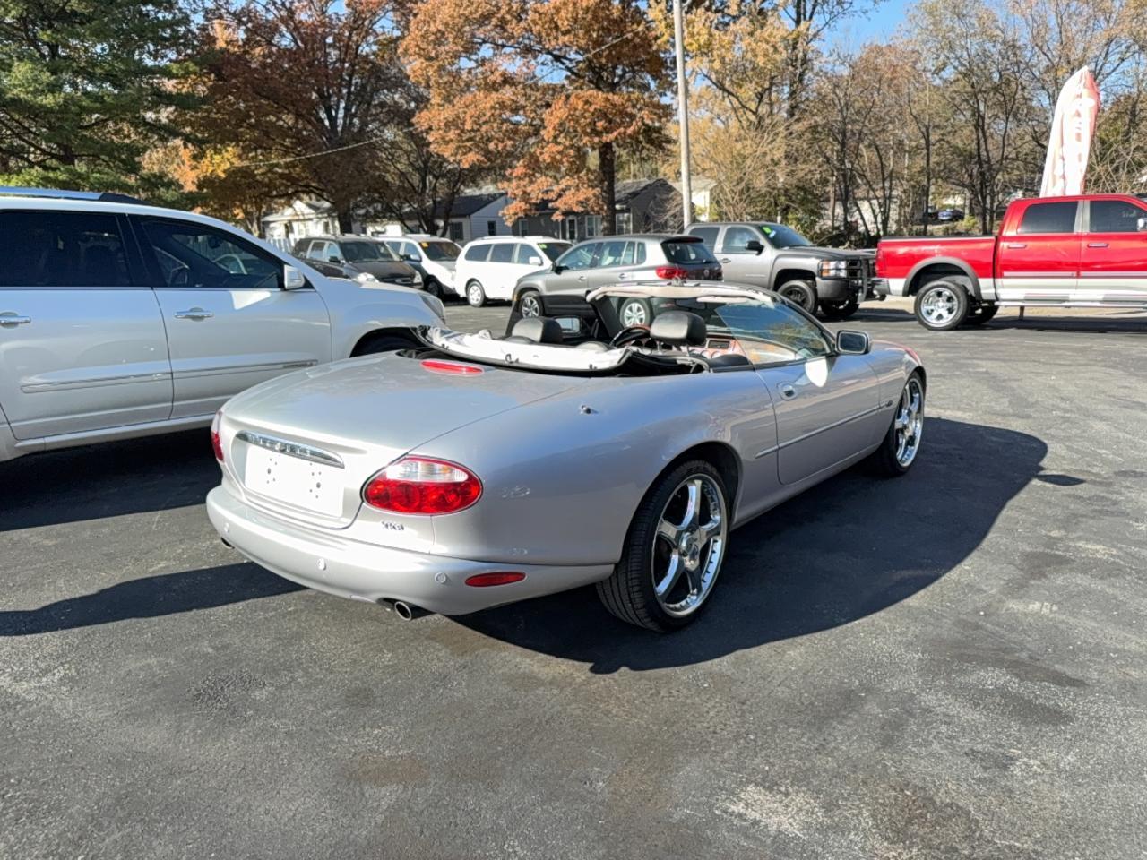 Lot #3287734169 2002 JAGUAR XK8