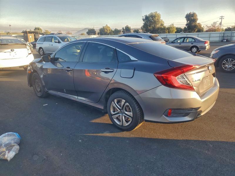 2016 HONDA CIVIC LX #3308586506
