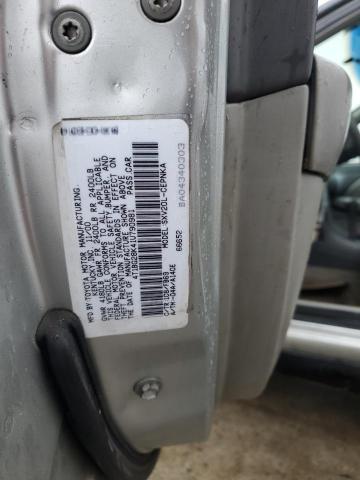 2001 TOYOTA CAMRY CE #3308208209