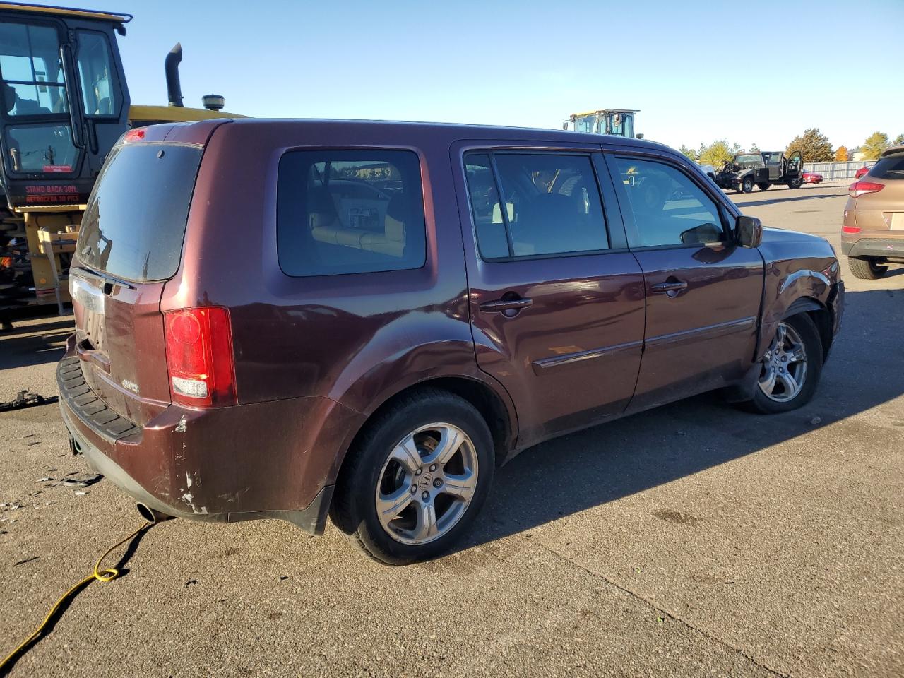 HONDA PILOT EXL