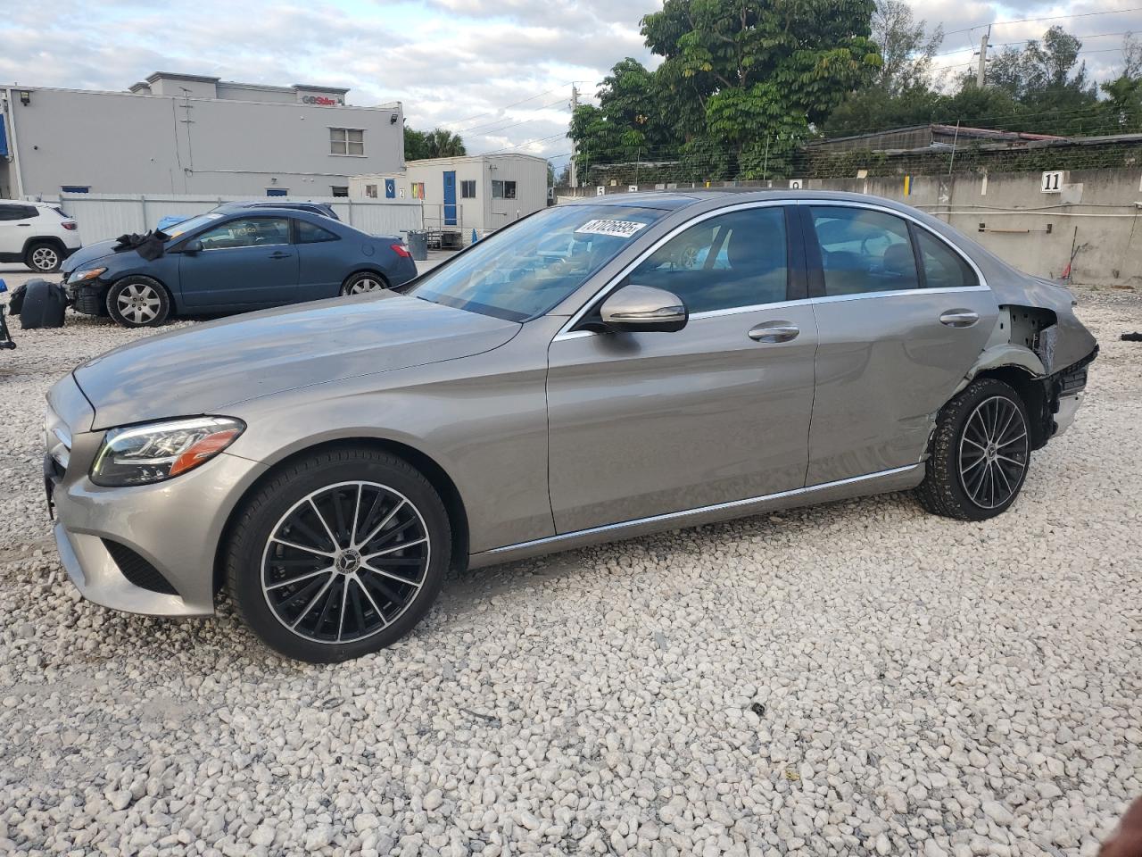 MERCEDES-BENZ C-CLASS 300 4MATIC