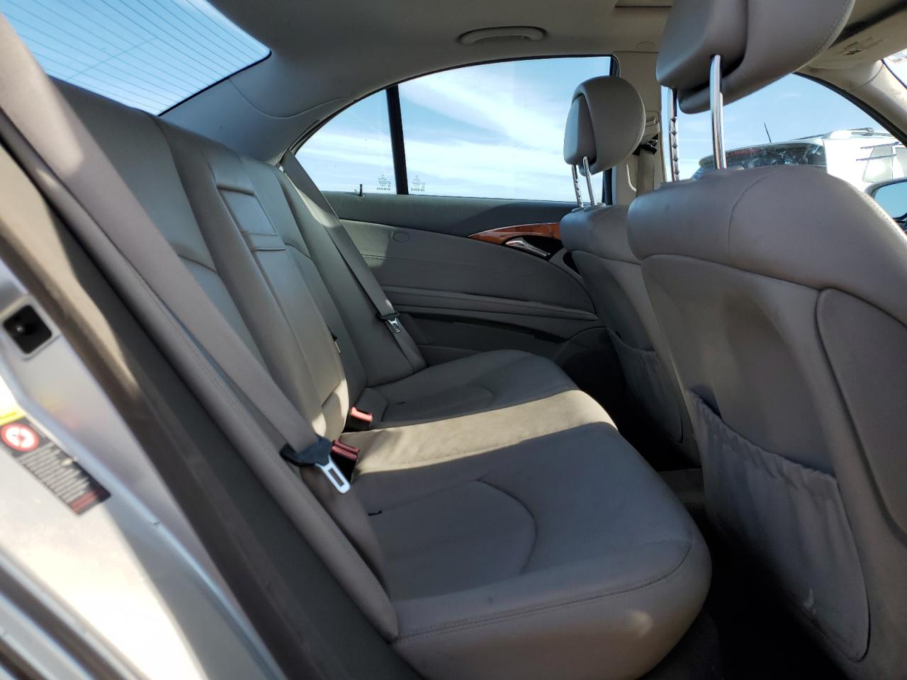 Lot #3286511157 2008 MERCEDES-BENZ E 350 4MAT