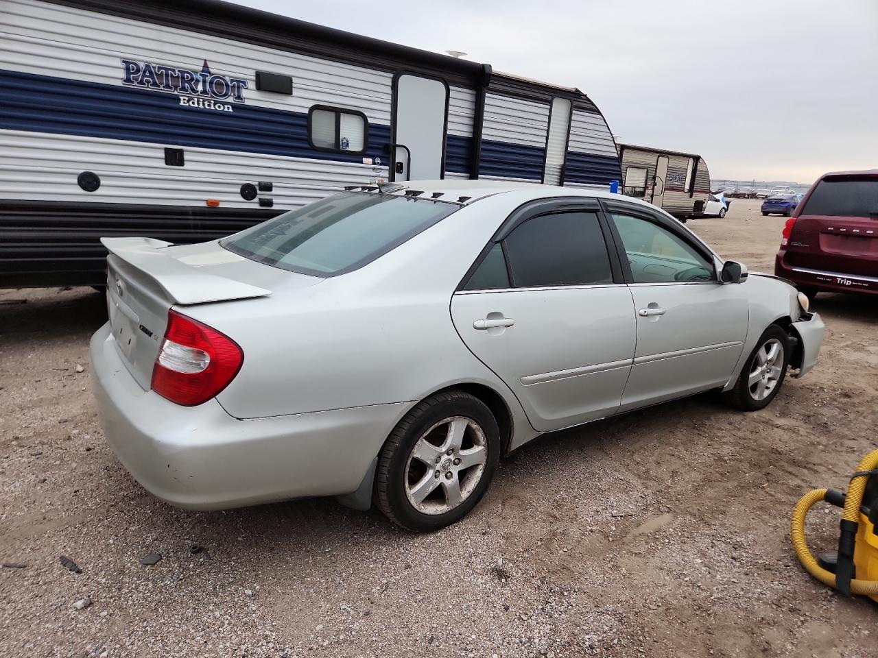 Lot #3291402149 2002 TOYOTA CAMRY LE