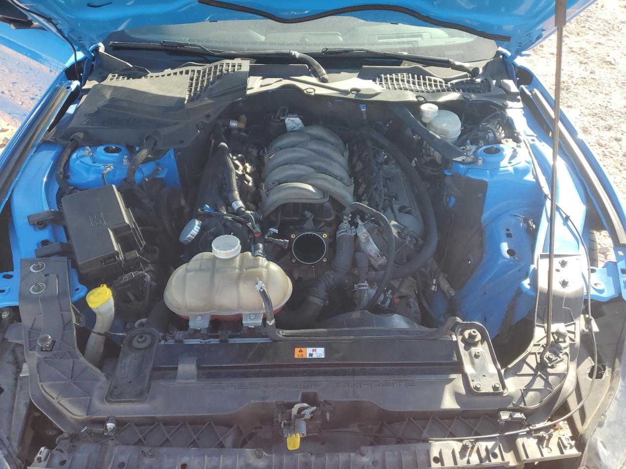 FORD MUSTANG SHELBY GT350