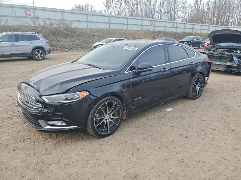 2017 FORD FUSION SE #3301687640