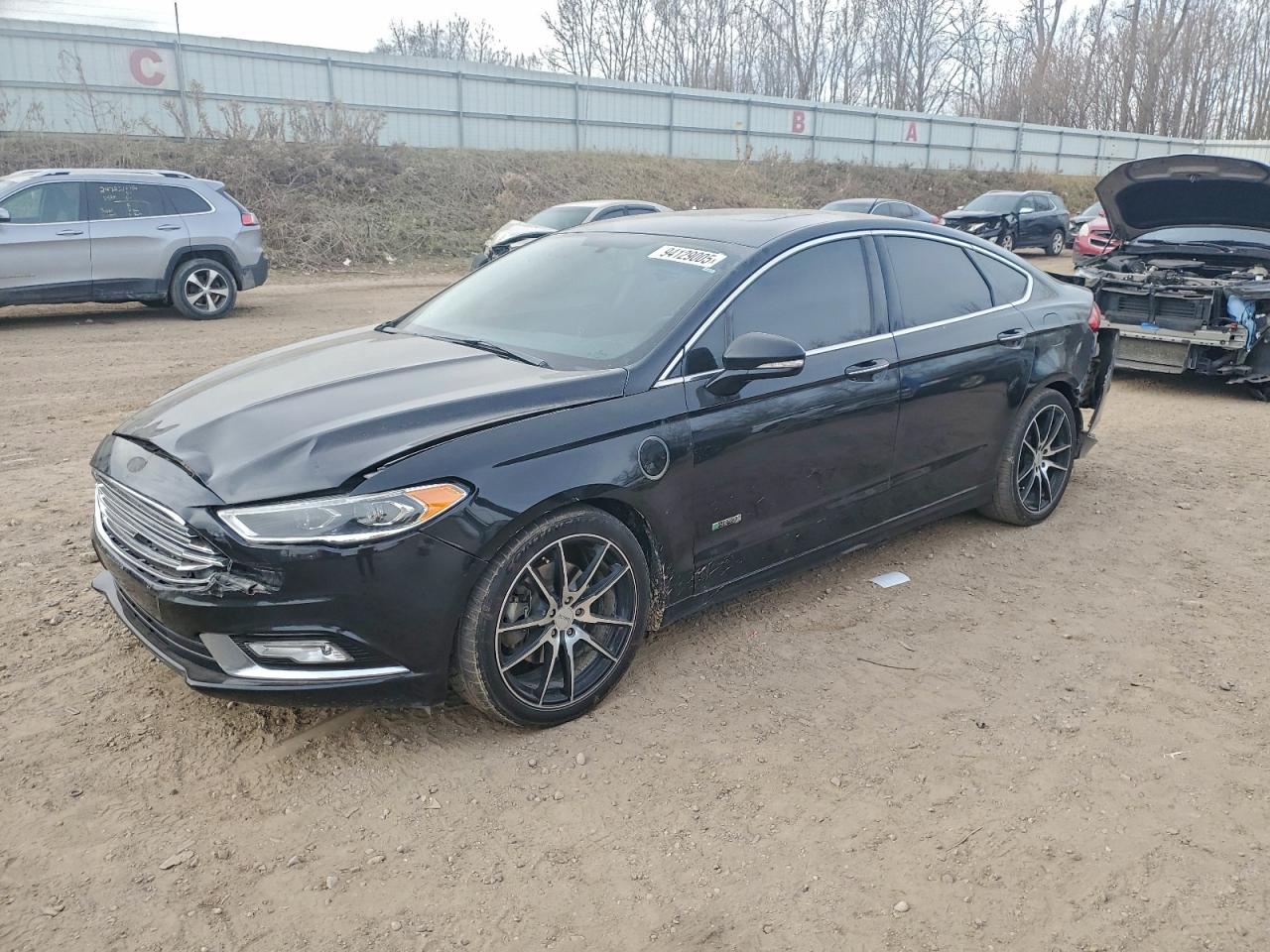 Lot #3301687640 2017 FORD FUSION SE