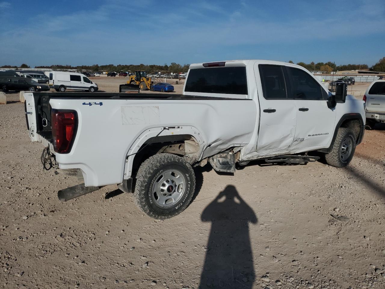 GMC SIERRA K2500 HEAVY DUTY
