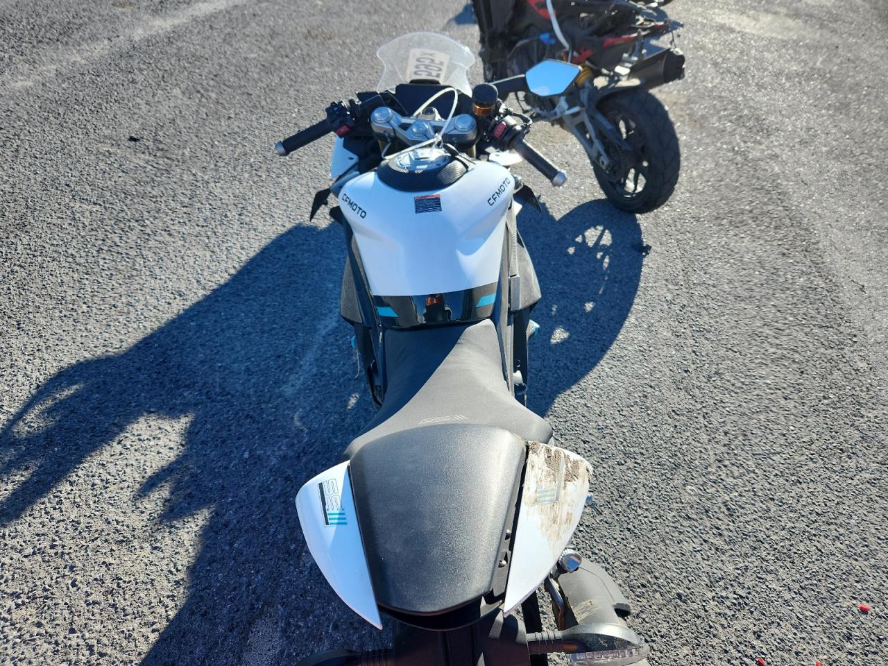 Lot #3302836898 2023 CF MOTO 450SS