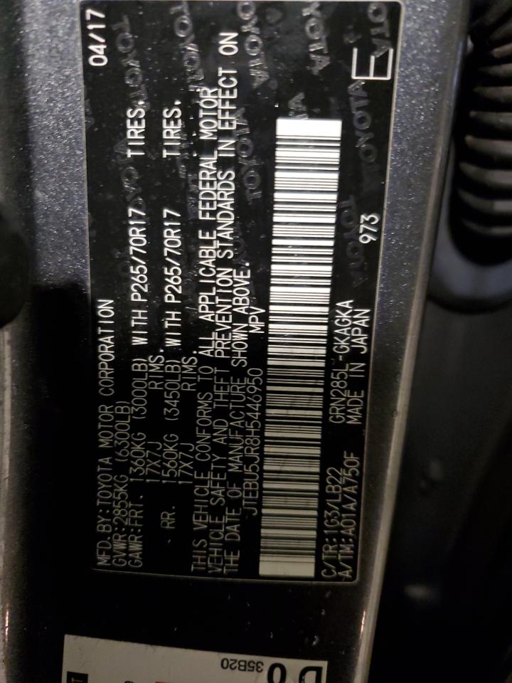 TOYOTA 4RUNNER SR5/SR5 PREMIUM