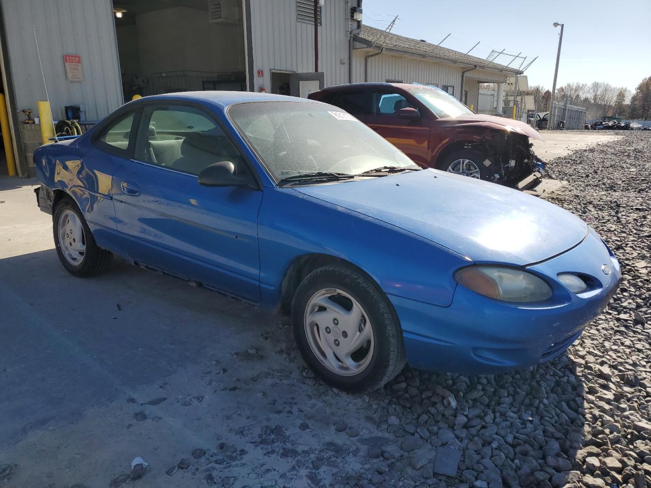Lot #3298100140 2002 FORD ESCORT