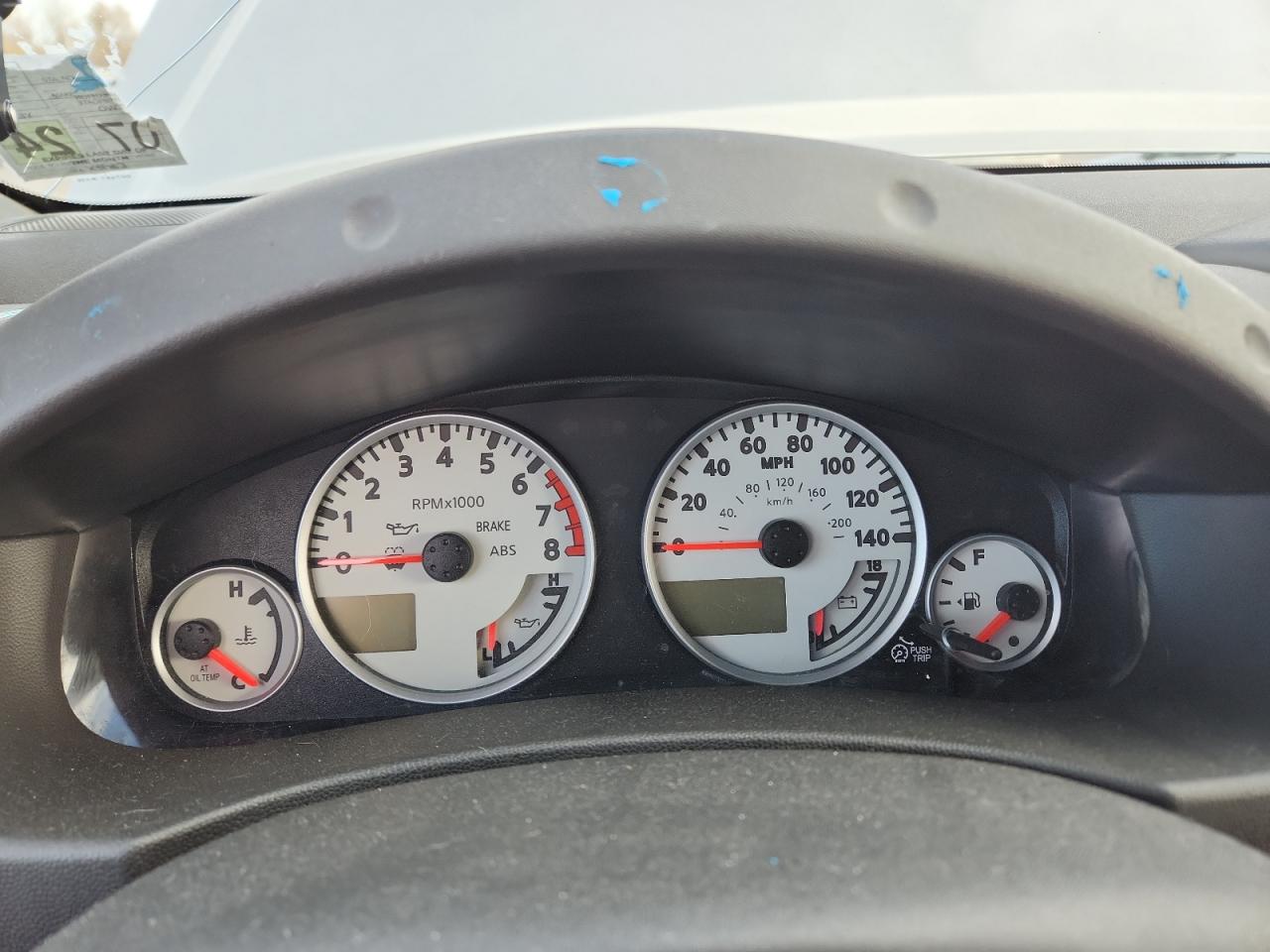 NISSAN XTERRA OFF ROAD