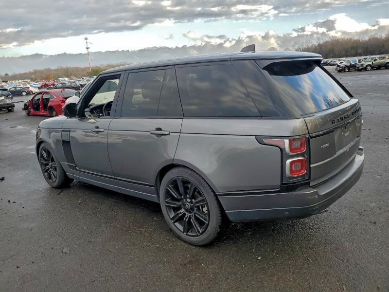 2018 LAND ROVER RANGE ROVE #3304673931