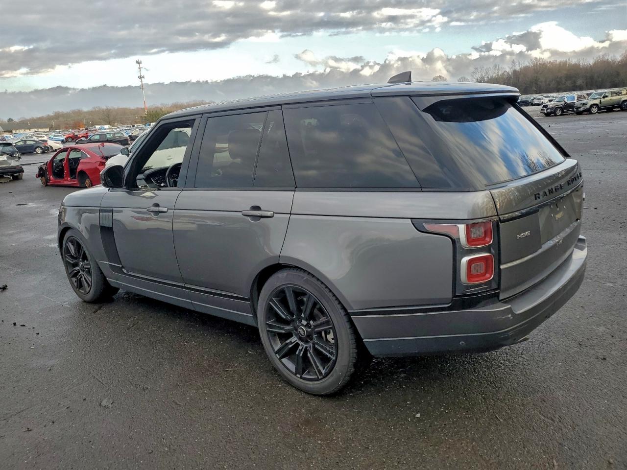 LAND ROVER RANGE ROVER HSE