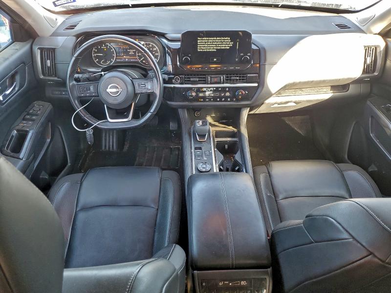 2022 NISSAN PATHFINDER #3316106221