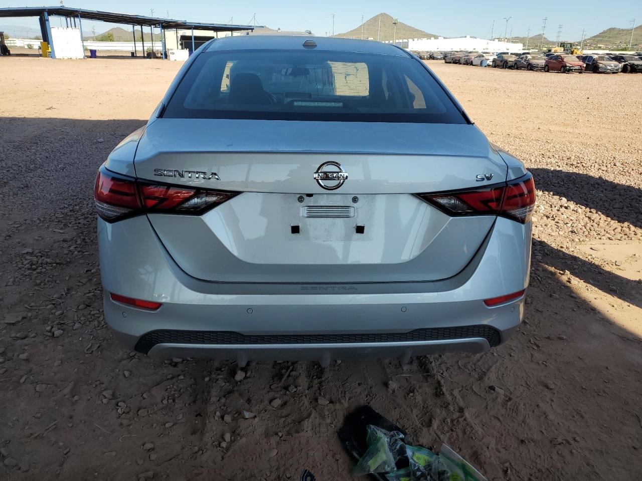 Lot #3302918051 2022 NISSAN SENTRA SV