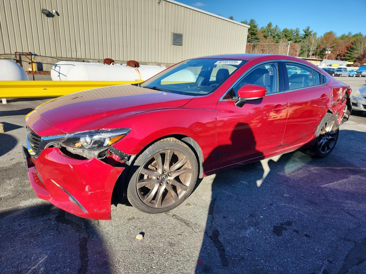 MAZDA 6 GRAND TOURING