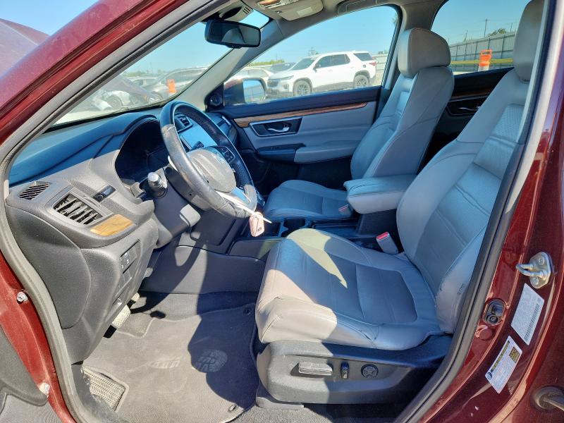 2017 HONDA CR-V EXL #3284962955