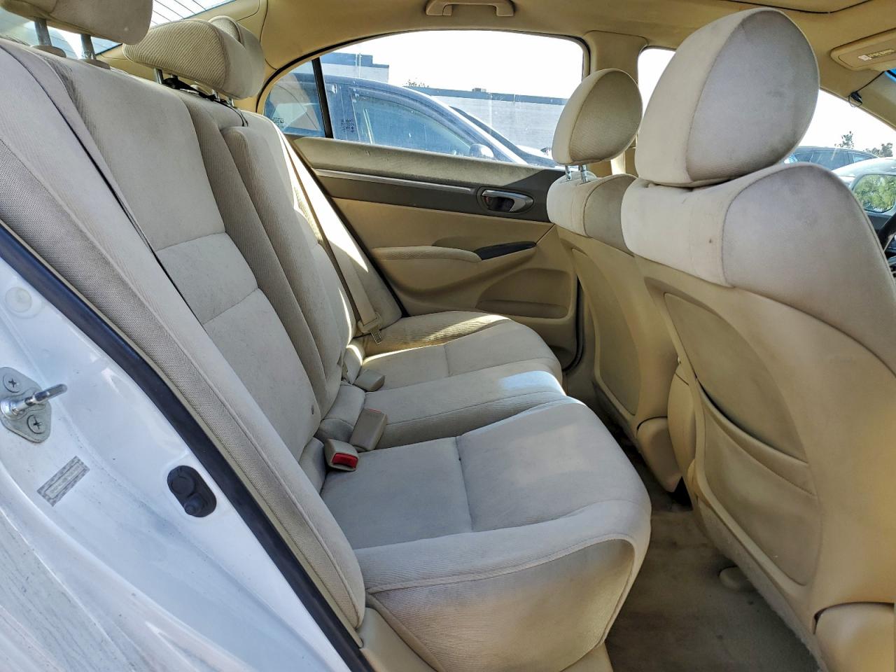 Lot #3298085147 2007 HONDA CIVIC EX