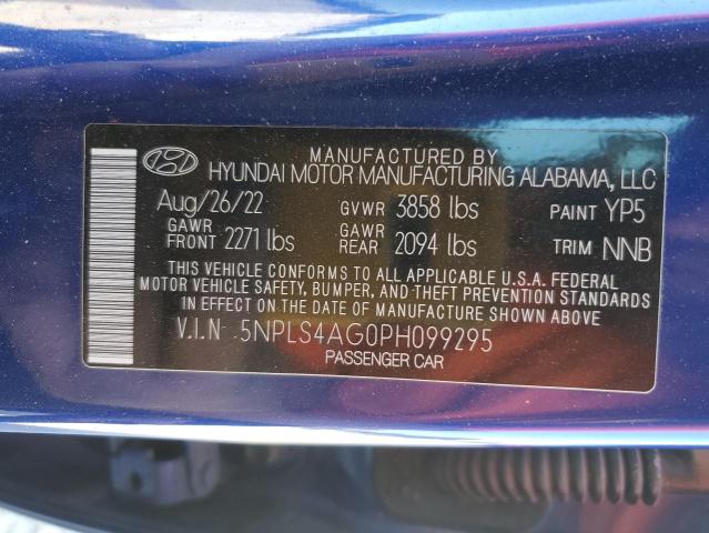 2023 HYUNDAI ELANTRA SE #3304456588