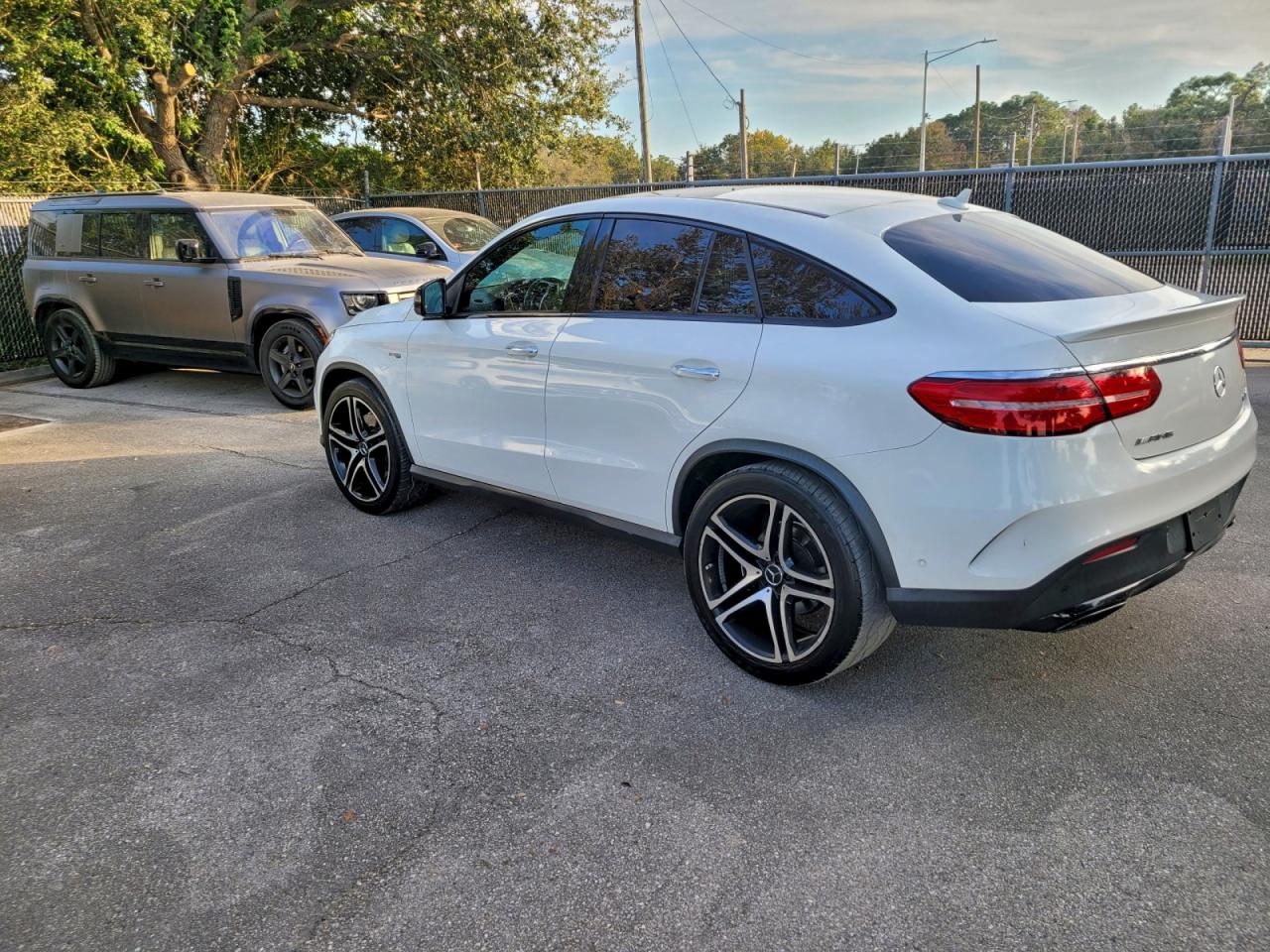 MERCEDES-BENZ GLE-CLASS 43 AMG