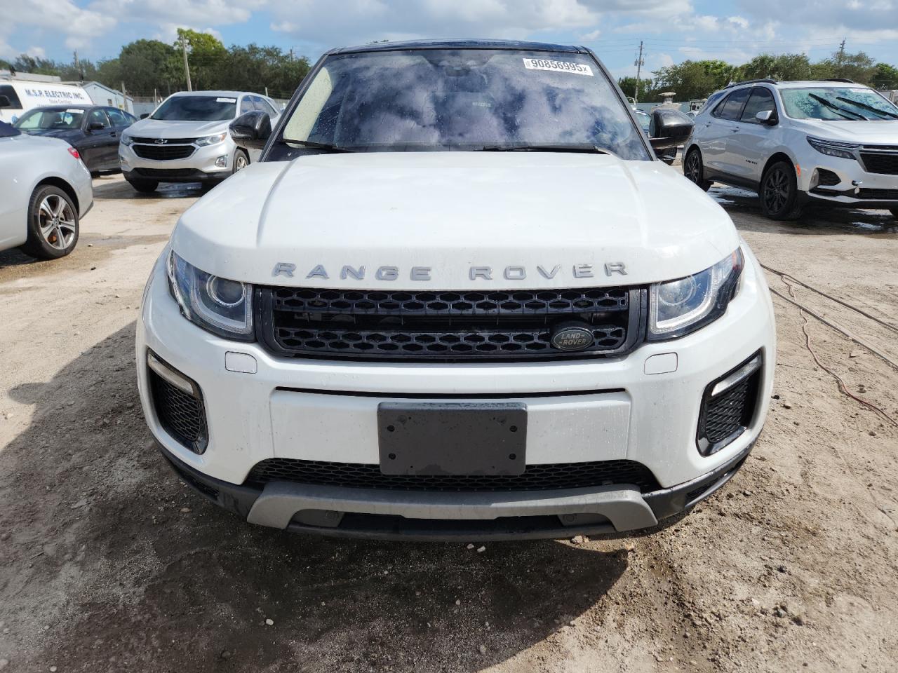 LAND ROVER RANGE ROVER SE