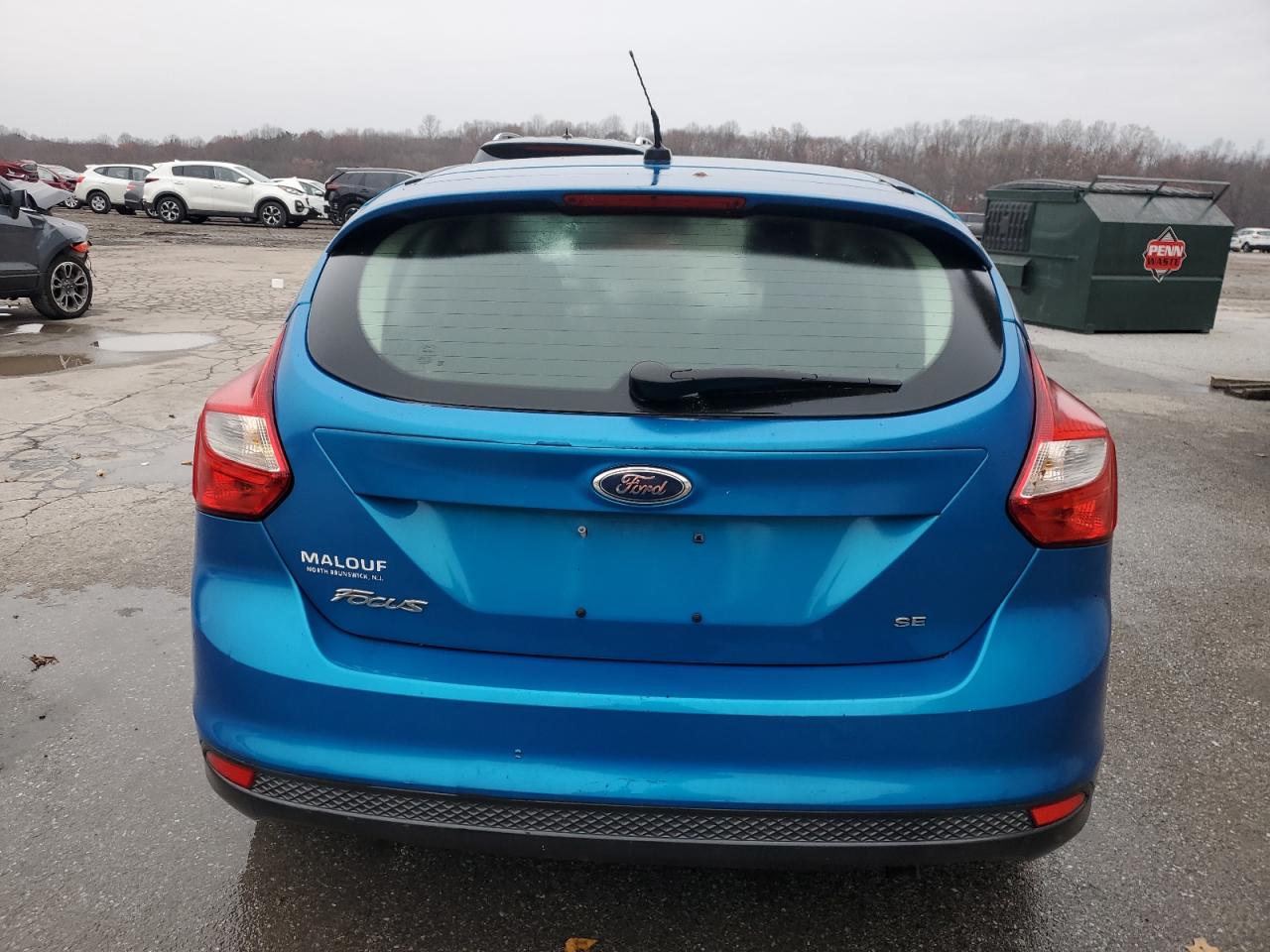 FORD FOCUS SE