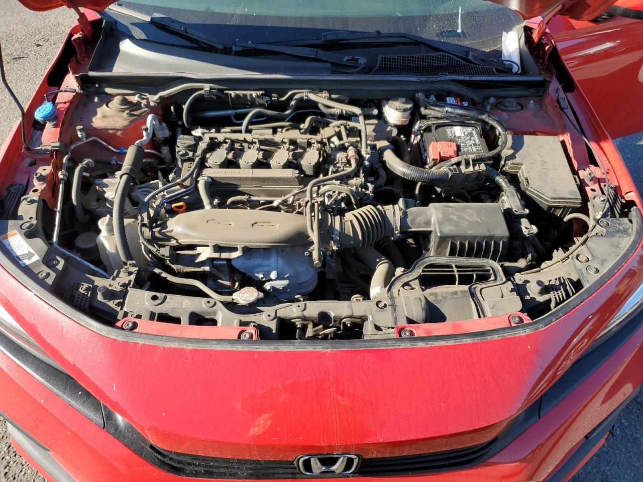 Lot #3311839196 2022 HONDA CIVIC EX