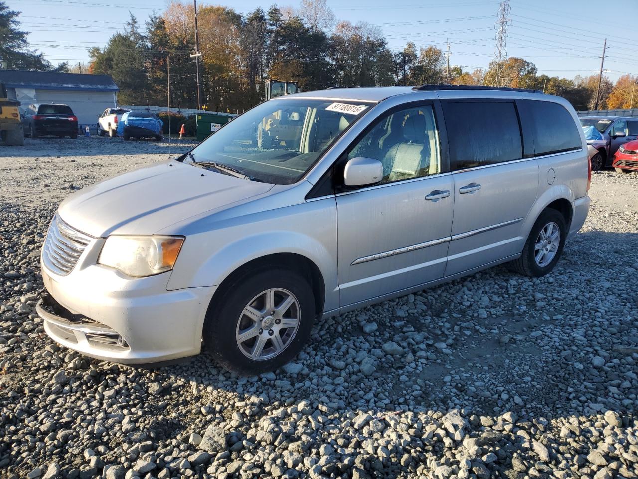 CHRYSLER TOWN & COUNTRY TOURING
